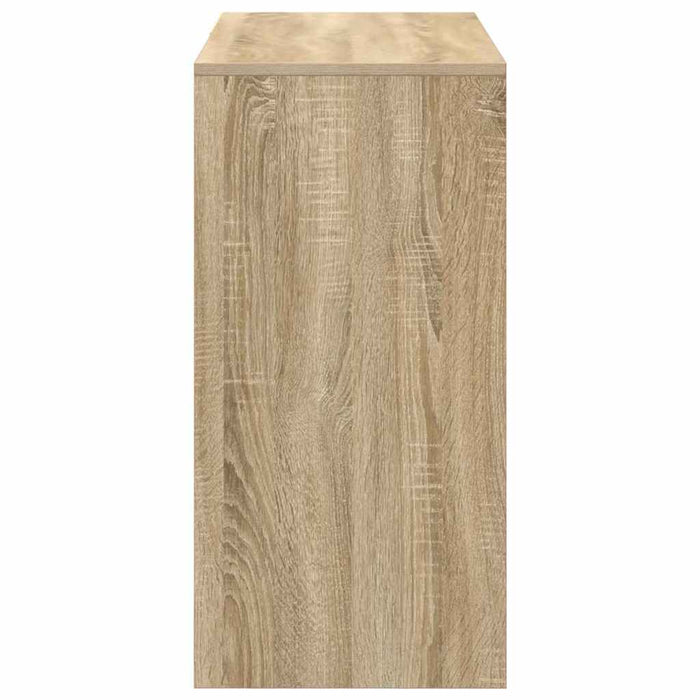 Birou cu sertar Stejar sonoma 90 x 37.5 x 75 cm Lemn compozit - WALTI WALTI