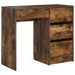 Birou cu sertar Stejar fumuriu 90 x 37.5 x 75 cm Lemn compozit - WALTI WALTI