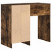 Birou cu sertar Stejar fumuriu 90 x 37.5 x 75 cm Lemn compozit - WALTI WALTI