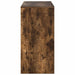 Birou cu sertar Stejar fumuriu 90 x 37.5 x 75 cm Lemn compozit - WALTI WALTI