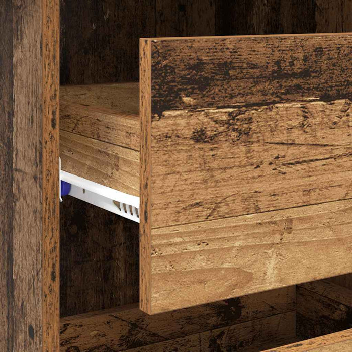 Birou cu sertar Lemn vechi 90 x 37.5 x 75 cm Lemn compozit - WALTI WALTI