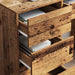 Birou cu sertar Lemn vechi 90 x 37.5 x 75 cm Lemn compozit - WALTI WALTI
