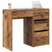Birou cu sertar Lemn vechi 90 x 37.5 x 75 cm Lemn compozit - WALTI WALTI