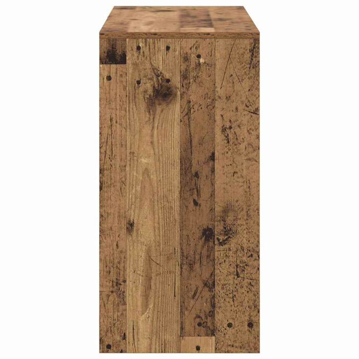Birou cu sertar Lemn vechi 90 x 37.5 x 75 cm Lemn compozit - WALTI WALTI
