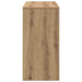 Birou cu raft stejar artizanal 90 x 37.5 x 75 cm Lemn compozit - WALTI WALTI