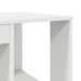Birou cu Depozitare Alb 130 x 50.5 x 75 cm Lemn compozit - WALTI WALTI