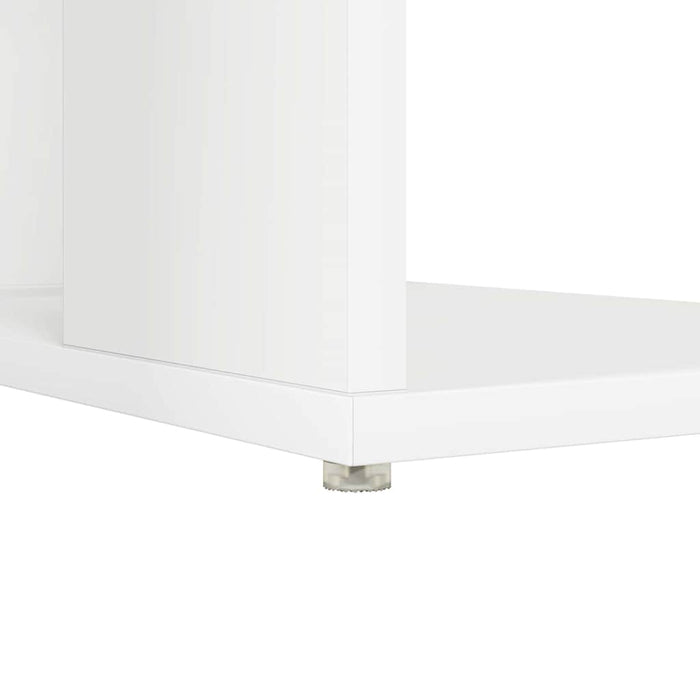 Birou cu Depozitare Alb 130 x 50.5 x 75 cm Lemn compozit - WALTI WALTI