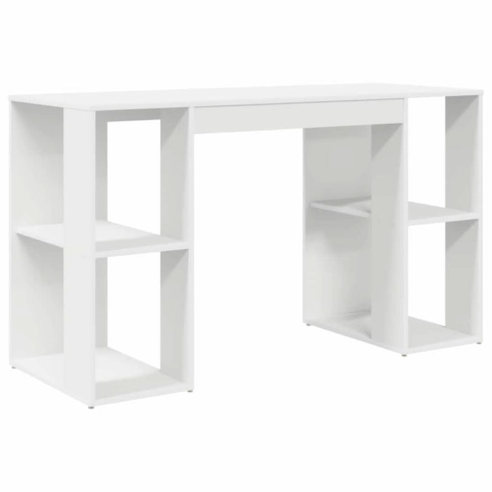 Birou cu Depozitare Alb 130 x 50.5 x 75 cm Lemn compozit - WALTI WALTI