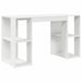 Birou cu Depozitare Alb 130 x 50.5 x 75 cm Lemn compozit - WALTI WALTI