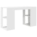 Birou cu Depozitare Alb 130 x 50.5 x 75 cm Lemn compozit - WALTI WALTI