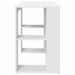 Birou cu Depozitare Alb 130 x 50.5 x 75 cm Lemn compozit - WALTI WALTI