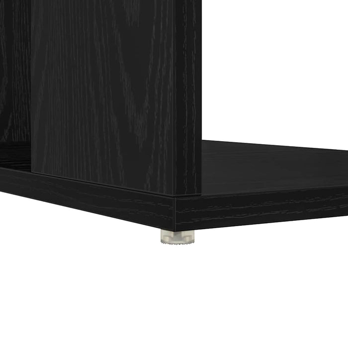 Birou cu Depozitare cu raft Stejar Negru 130 x 50.5 x 75 cm - WALTI WALTI