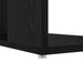 Birou cu Depozitare cu raft Stejar Negru 130 x 50.5 x 75 cm - WALTI WALTI