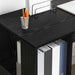 Birou cu Depozitare cu raft Stejar Negru 130 x 50.5 x 75 cm - WALTI WALTI