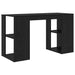 Birou cu Depozitare cu raft Stejar Negru 130 x 50.5 x 75 cm - WALTI WALTI