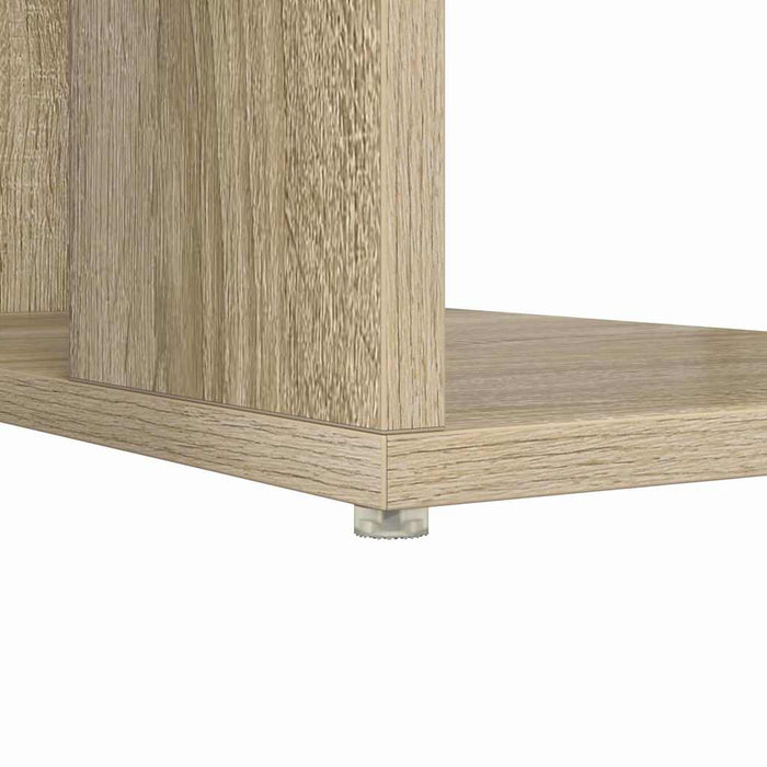 Birou cu Depozitare cu raft Stejar sonoma 130 x 50.5 x 75 cm - WALTI WALTI