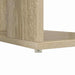 Birou cu Depozitare cu raft Stejar sonoma 130 x 50.5 x 75 cm - WALTI WALTI