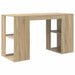 Birou cu Depozitare cu raft Stejar sonoma 130 x 50.5 x 75 cm - WALTI WALTI