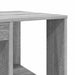 Birou cu Depozitare Gri Sonoma 130 x 50.5 x 75 cm Lemn compozit - WALTI WALTI
