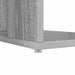 Birou cu Depozitare Gri Sonoma 130 x 50.5 x 75 cm Lemn compozit - WALTI WALTI