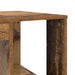 Birou cu Depozitare Lemn vechi 130 x 50.5 x 75 cm Lemn compozit - WALTI WALTI