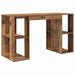 Birou cu Depozitare Lemn vechi 130 x 50.5 x 75 cm Lemn compozit - WALTI WALTI