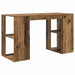 Birou cu Depozitare Lemn vechi 130 x 50.5 x 75 cm Lemn compozit - WALTI WALTI
