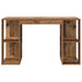 Birou cu Depozitare Lemn vechi 130 x 50.5 x 75 cm Lemn compozit - WALTI WALTI