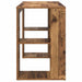 Birou cu Depozitare Lemn vechi 130 x 50.5 x 75 cm Lemn compozit - WALTI WALTI