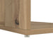 Birou cu Depozitare cu raft stejar artizanal 130 x 50.5 x 75 cm - WALTI WALTI