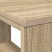 Birou cu raft Stejar Sonoma 90 x 50 x 75 cm Lemn compozit - WALTI WALTI