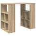Birou cu raft Stejar Sonoma 90 x 50 x 75 cm Lemn compozit - WALTI WALTI