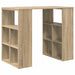 Birou cu raft Stejar Sonoma 90 x 50 x 75 cm Lemn compozit - WALTI WALTI