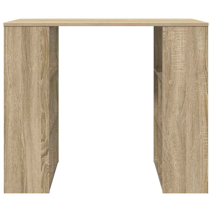Birou cu raft Stejar Sonoma 90 x 50 x 75 cm Lemn compozit - WALTI WALTI