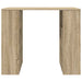 Birou cu raft Stejar Sonoma 90 x 50 x 75 cm Lemn compozit - WALTI WALTI