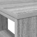 Birou cu raft Gri Sonoma 90 x 50 x 75 cm Lemn compozit - WALTI WALTI