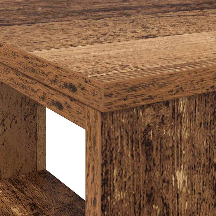 Birou cu raft Lemn Vechi 90 x 50 x 75 cm Lemn compozit - WALTI WALTI