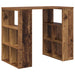 Birou cu raft Lemn Vechi 90 x 50 x 75 cm Lemn compozit - WALTI WALTI