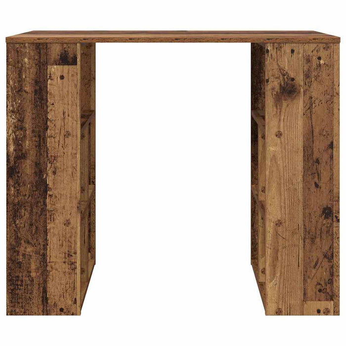 Birou cu raft Lemn Vechi 90 x 50 x 75 cm Lemn compozit - WALTI WALTI