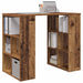 Birou cu raft Lemn Vechi 90 x 50 x 75 cm Lemn compozit - WALTI WALTI