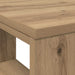 Birou cu raft Stejar Artizanal 90 x 50 x 75 cm Lemn compozit - WALTI WALTI