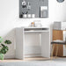 Birou cu sertar Alb 77.5 x 43 x 79 cm Lemn compozit - WALTI WALTI