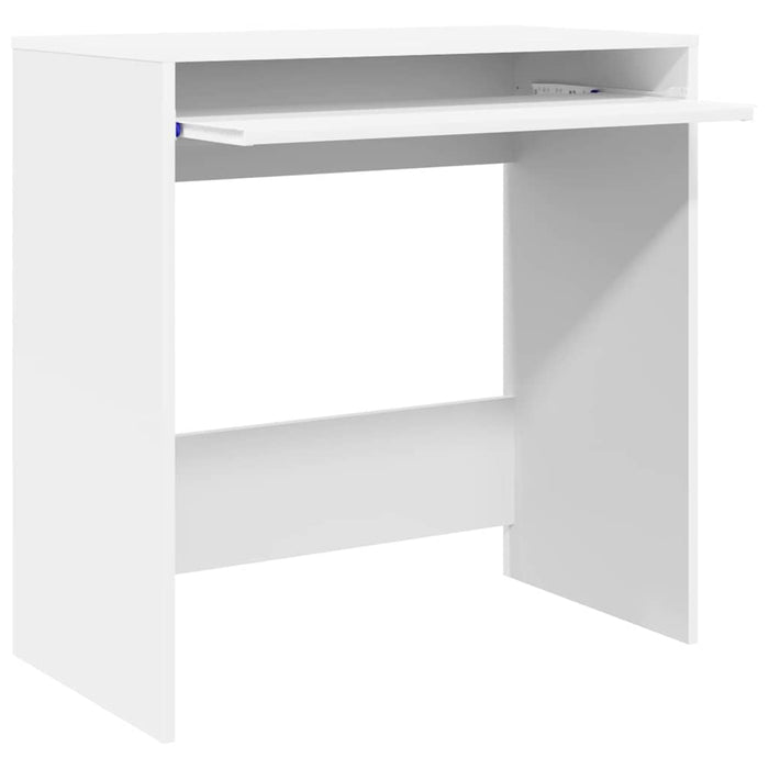 Birou cu sertar Alb 77.5 x 43 x 79 cm Lemn compozit - WALTI WALTI