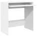Birou cu sertar Alb 77.5 x 43 x 79 cm Lemn compozit - WALTI WALTI