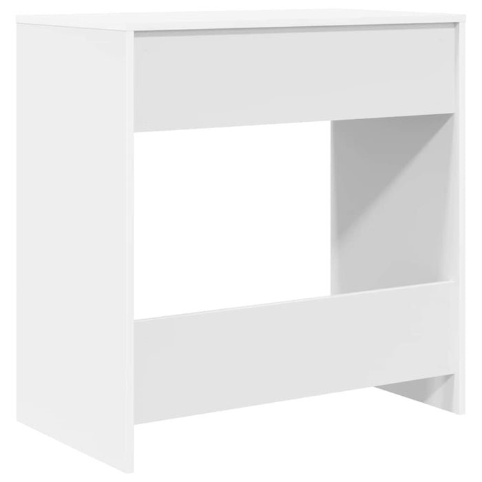 Birou cu sertar Alb 77.5 x 43 x 79 cm Lemn compozit - WALTI WALTI