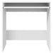 Birou cu sertar Alb 77.5 x 43 x 79 cm Lemn compozit - WALTI WALTI