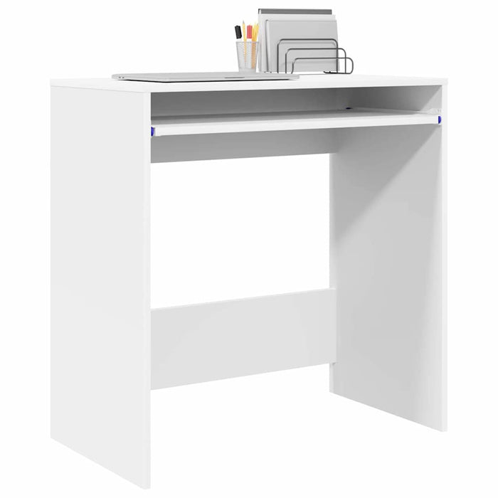 Birou cu sertar Alb 77.5 x 43 x 79 cm Lemn compozit - WALTI WALTI