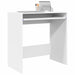 Birou cu sertar Alb 77.5 x 43 x 79 cm Lemn compozit - WALTI WALTI