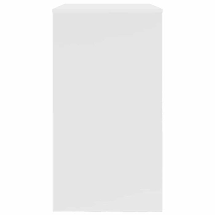 Birou cu sertar Alb 77.5 x 43 x 79 cm Lemn compozit - WALTI WALTI