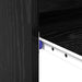 Birou cu sertar Stejar Negru 77.5 x 43 x 79 cm Lemn compozit - WALTI WALTI